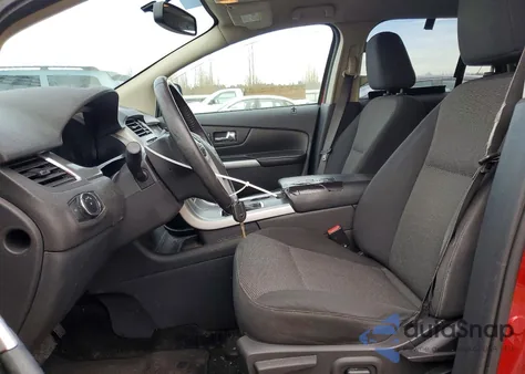 2011 Ford Edge Sel z USA, uszkodzony, nr VIN 2FMDK4JC1BBA09993